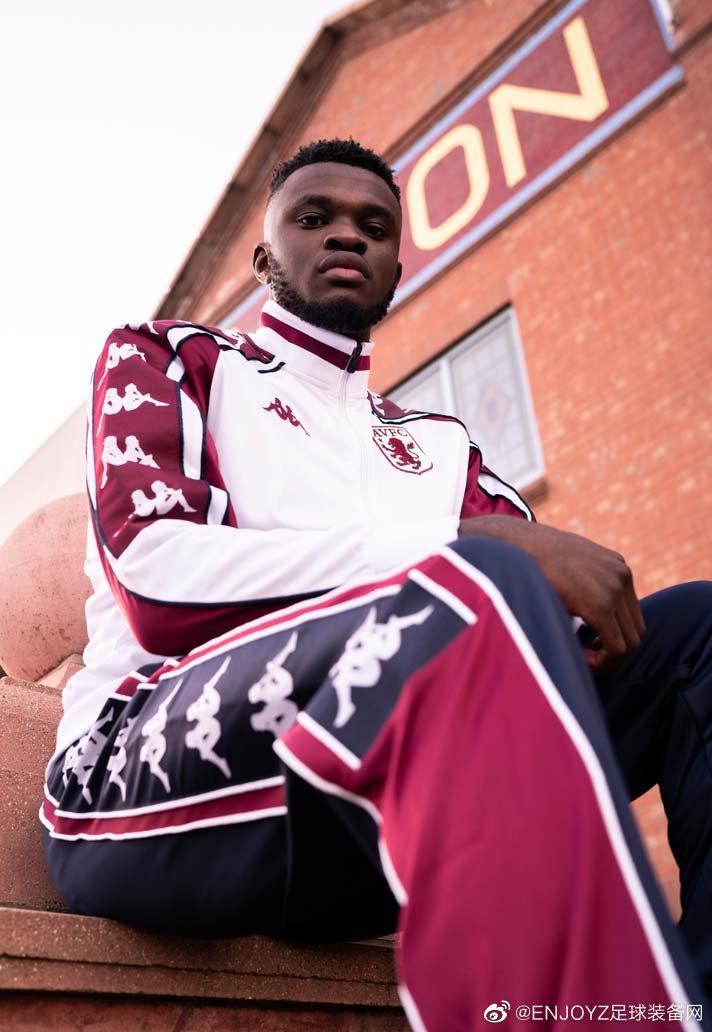 kappa为英超球队阿斯顿维拉推出了kombatxx系列服饰