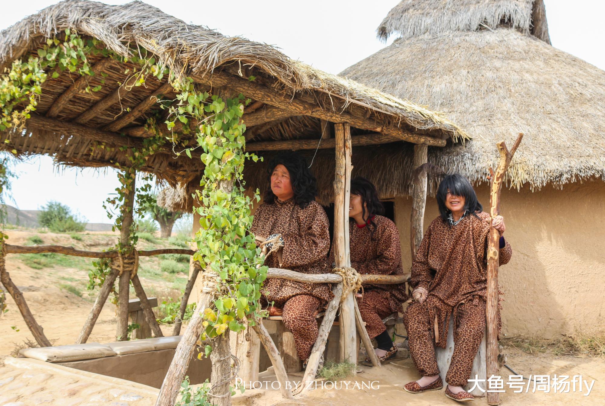 水洞沟4万年前旧石器时代遗址100年前被法国人考古发掘