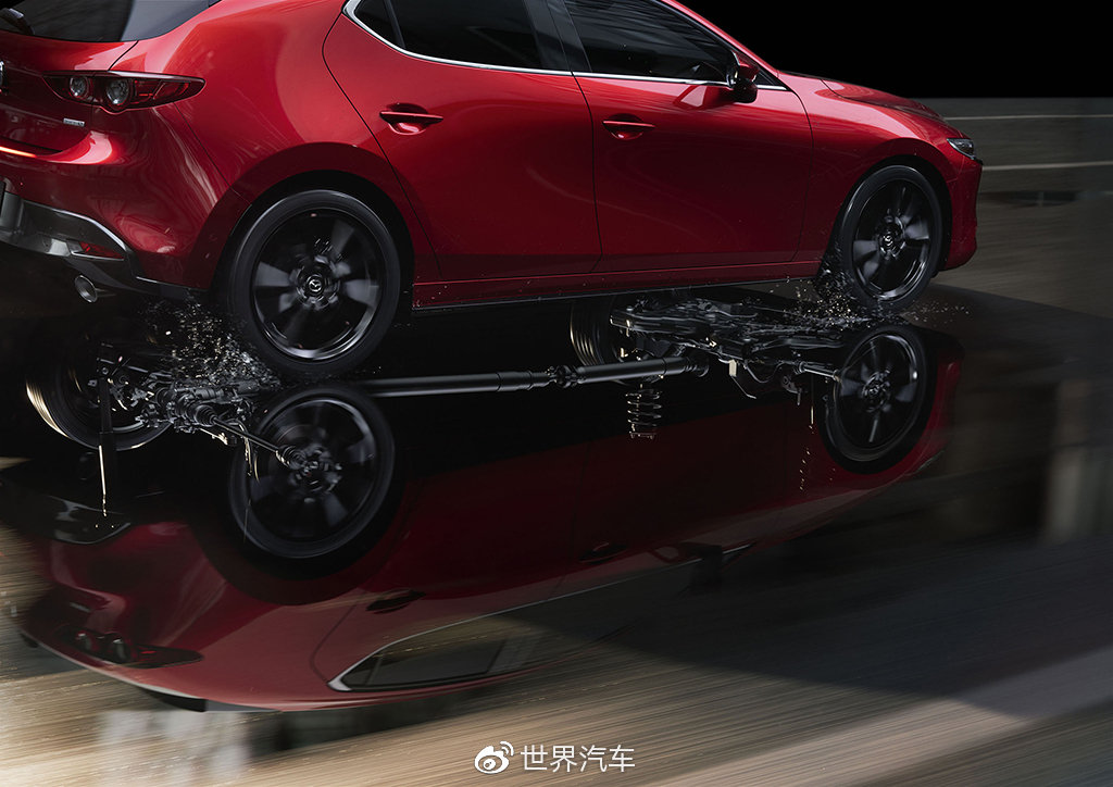 澳门车展上的那些车之一：不要低估一颗执着的心 ALL-NEW MAZDA 3