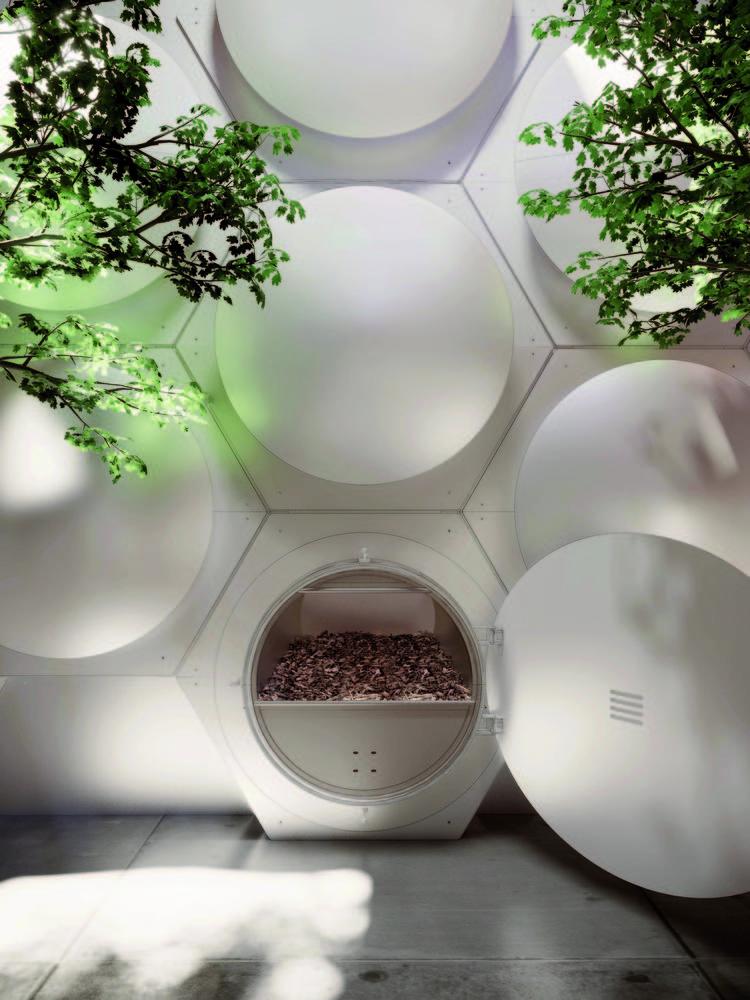 国际设计公司 olson kundig 为位于西雅图的 recompose