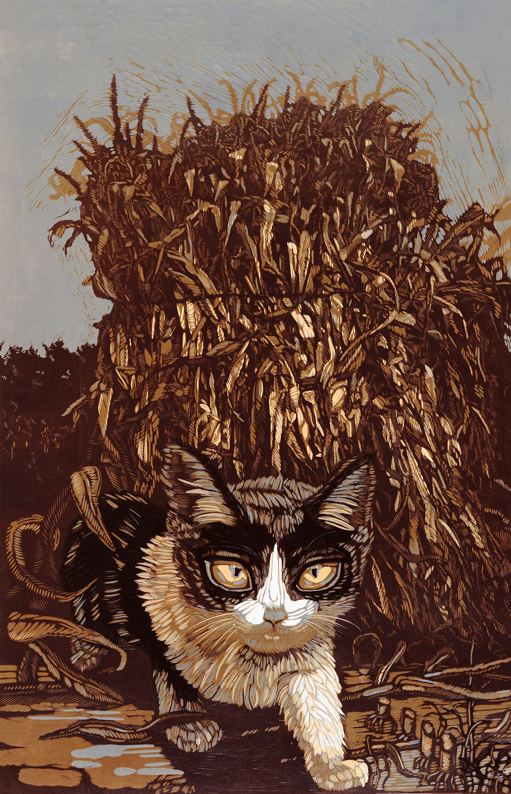 超验的艺术境界——著名版画家马良芬