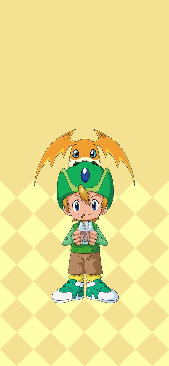 《数码宝贝》手机竖屏壁纸