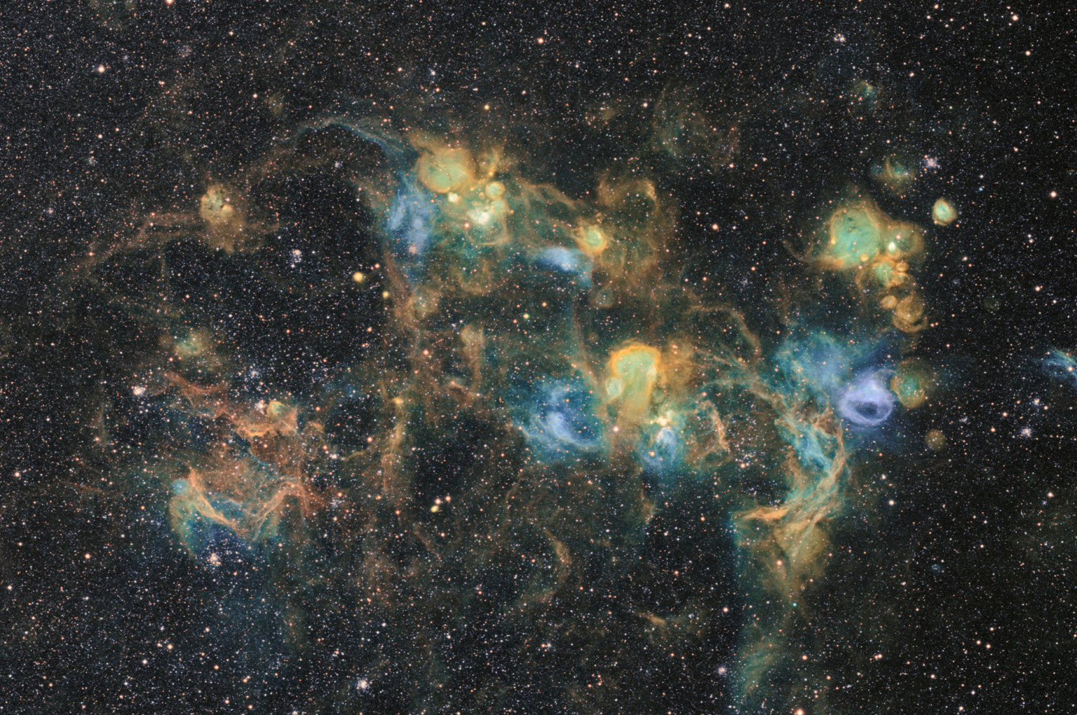 巨大的大麦哲伦星云,是 18 万光年外的奇迹|星云|大麦|光年_新浪新闻