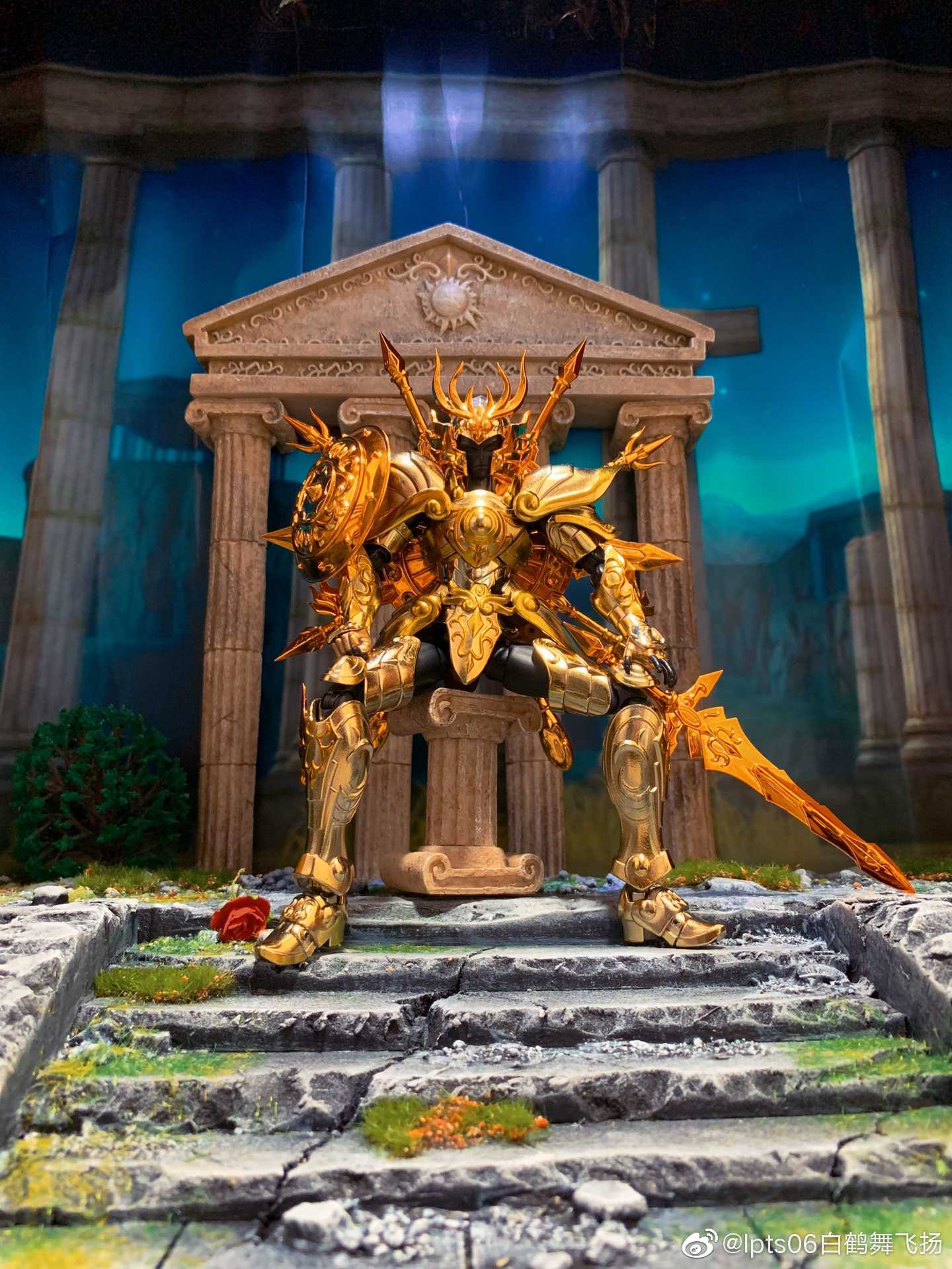 黄金圣斗士星矢天秤座黄金圣衣80后都看过圣斗士星矢