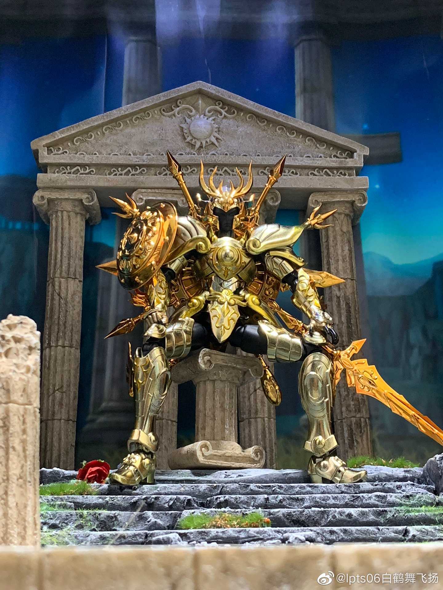 黄金圣斗士星矢天秤座黄金圣衣80后都看过圣斗士星矢