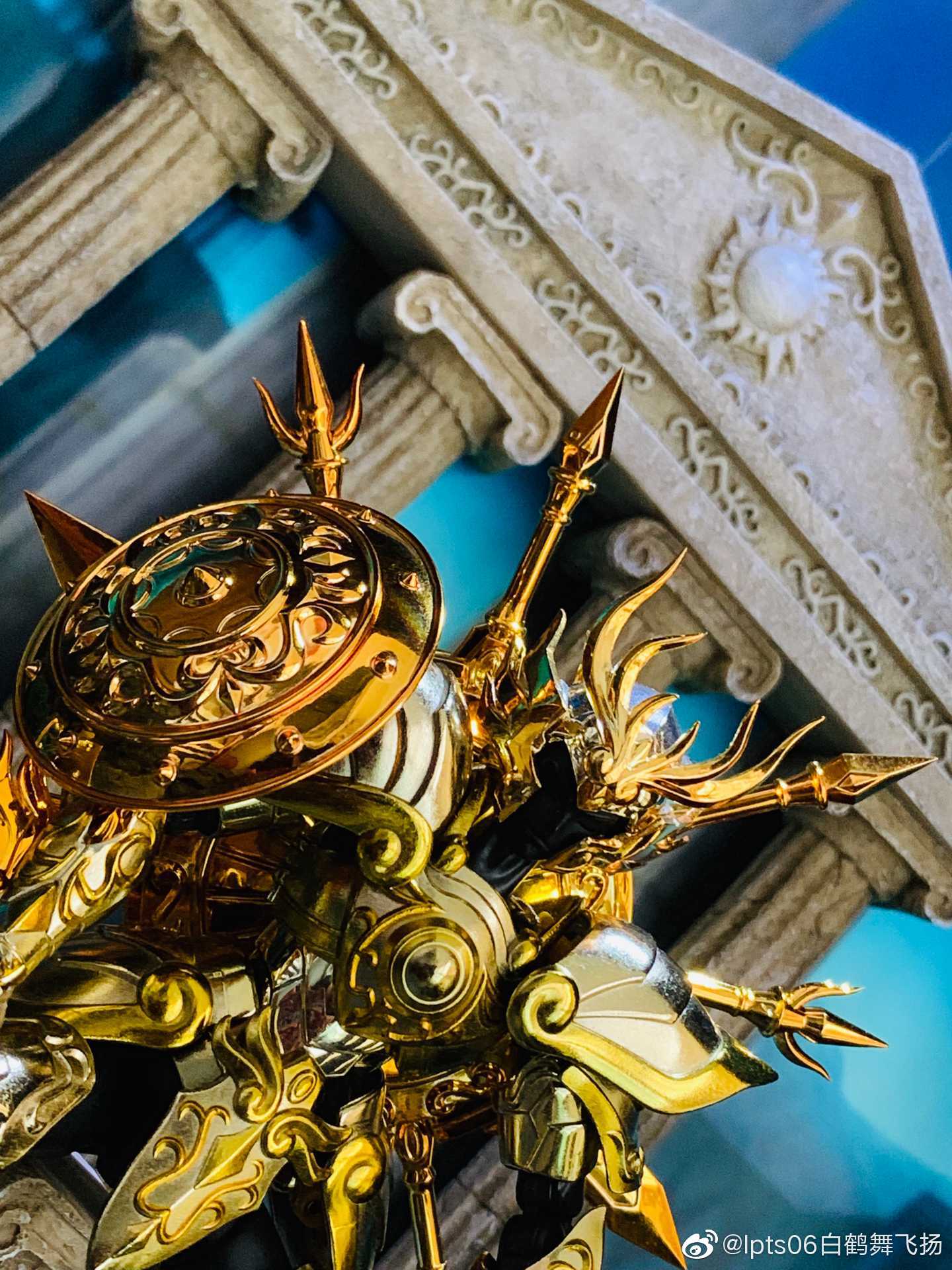 黄金圣斗士星矢天秤座黄金圣衣80后都看过圣斗士星矢