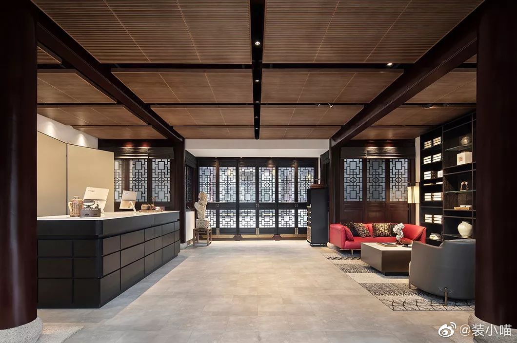 中式江南庭院客栈,魂牵梦萦的江南古镇 ~Design | 刘艺设计|刘艺|江南古镇|客栈_新浪新闻