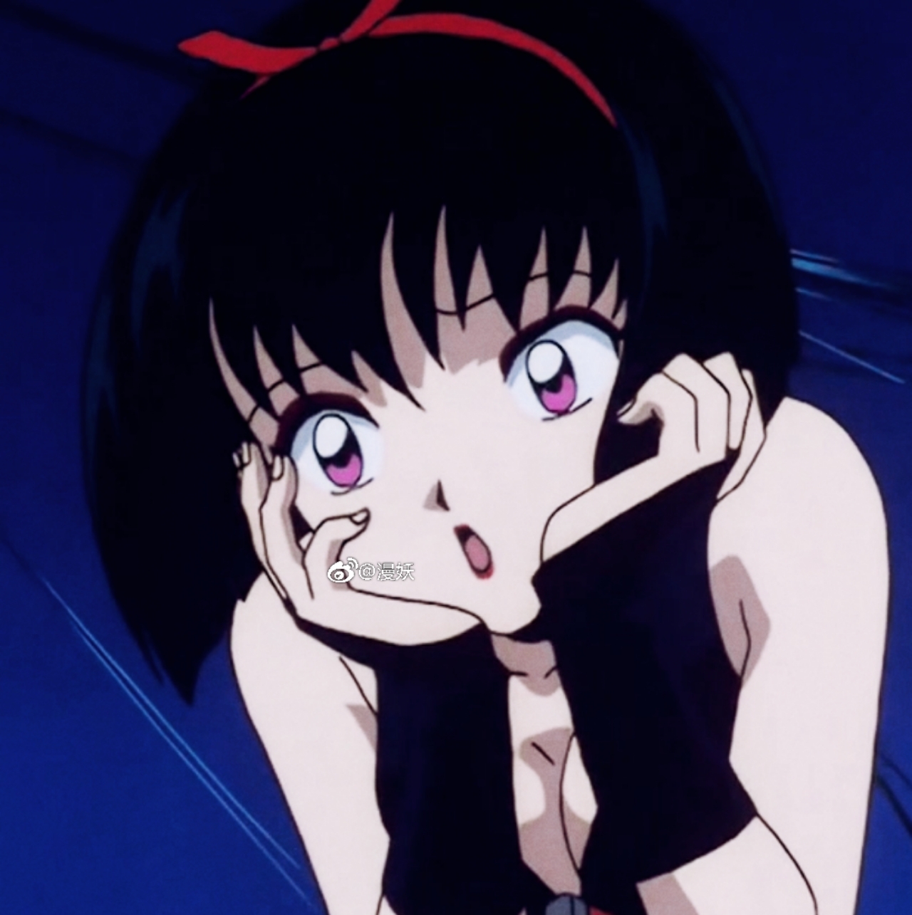 自截旧漫头像美丽又迷人的反派角色逆发结罗