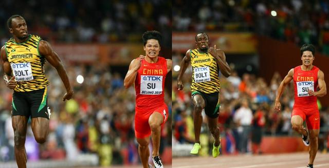 世界飞人博尔特vs中国飞人苏炳添 真实数据告诉你,差距真的不大