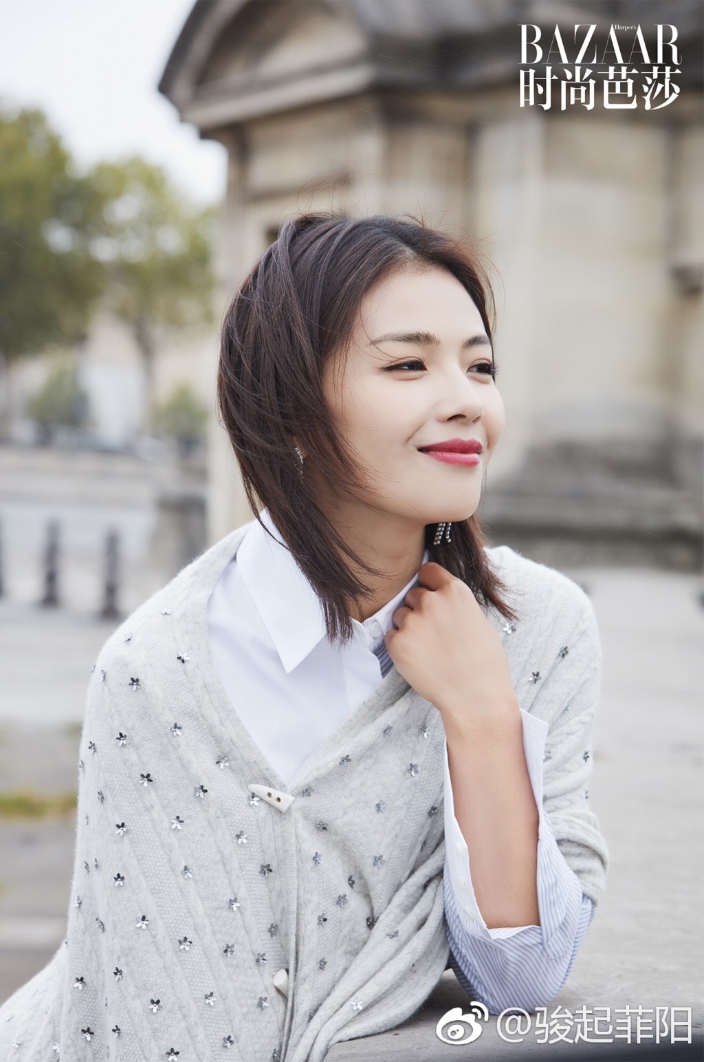 40岁刘涛只是换了纹理短发,显小20岁,霸气十足,被她造型惊艳了