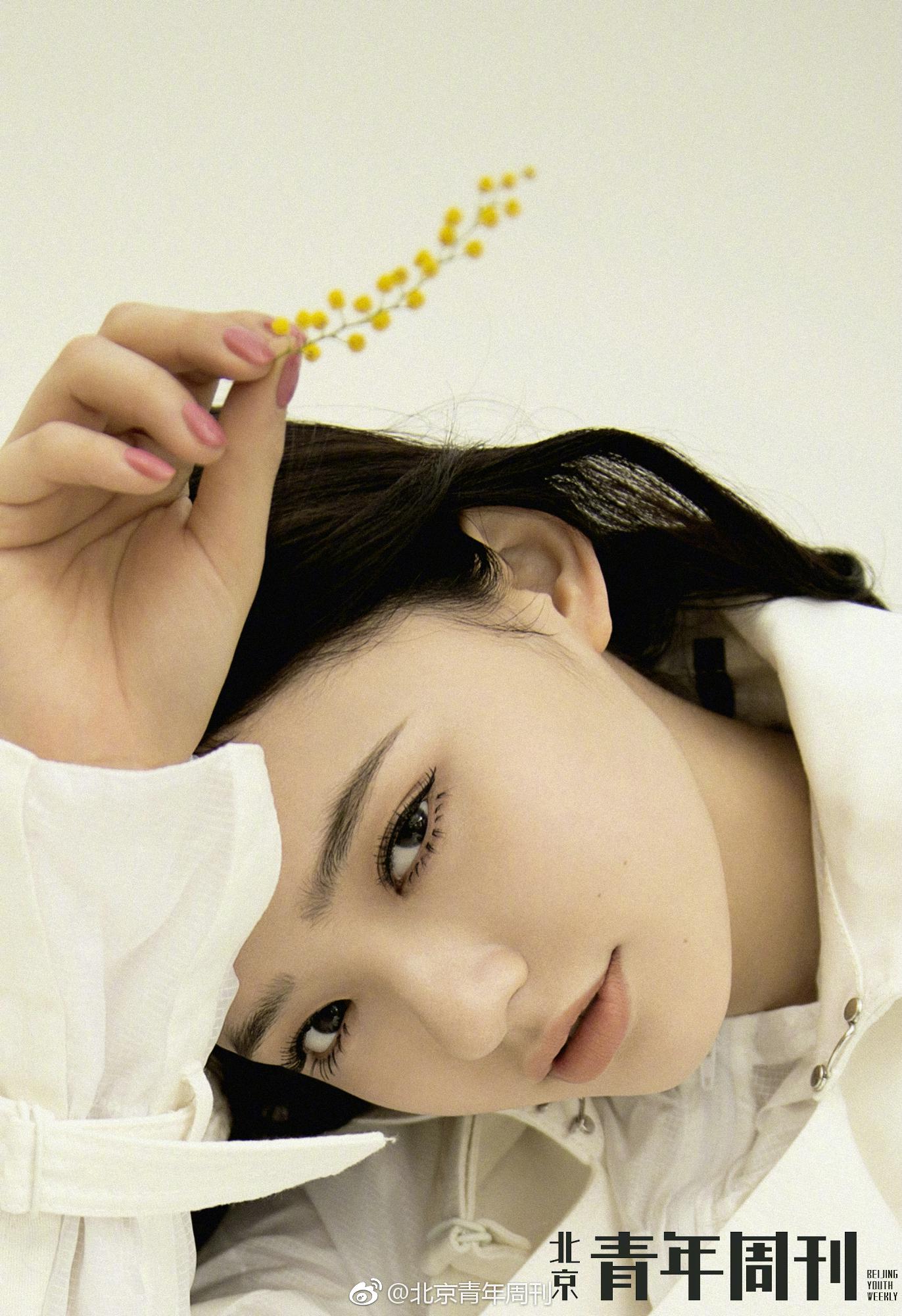 林允:越努力越幸运|林允|王雅静|张奕_新浪网