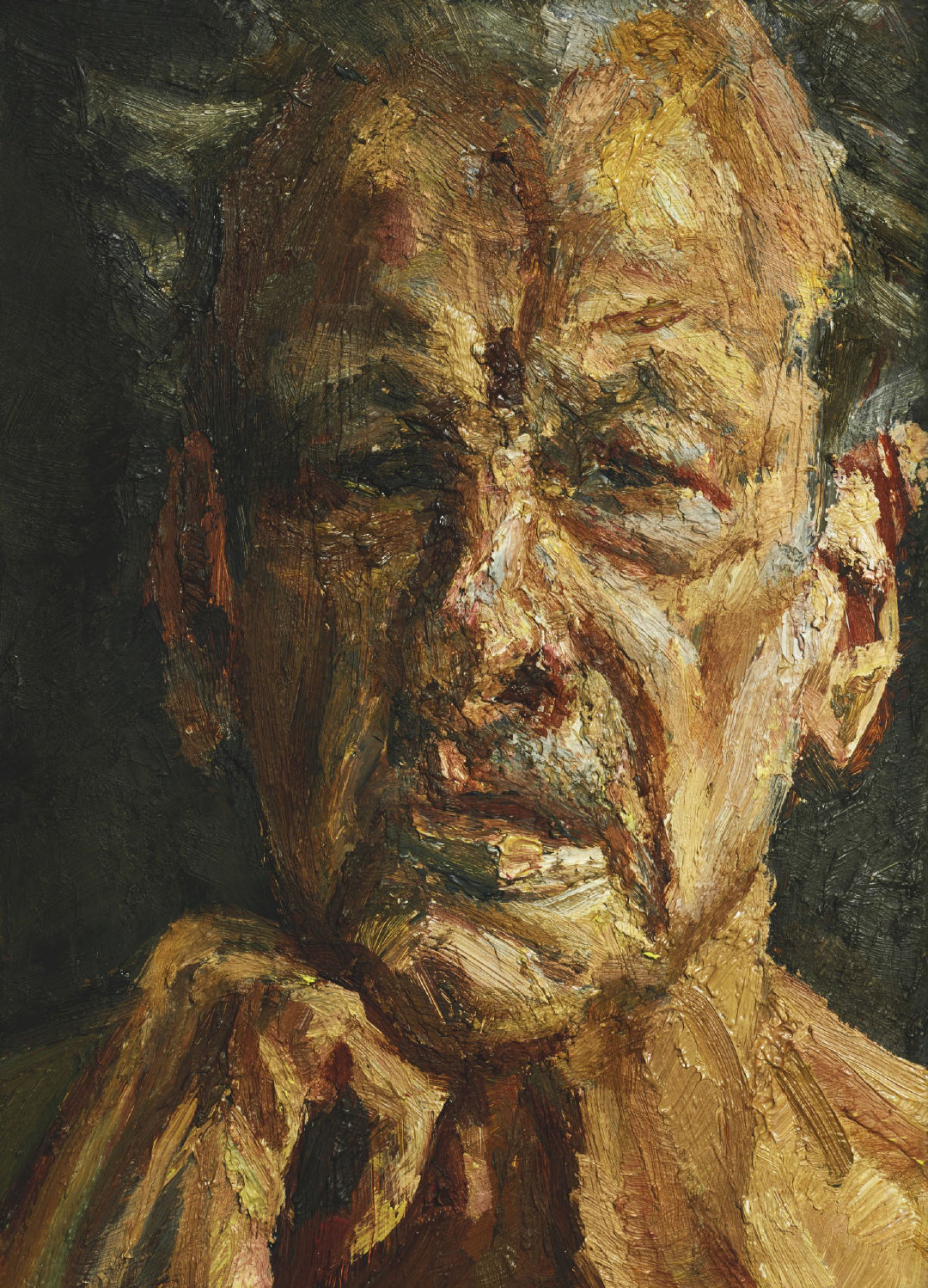 卢西安弗洛伊德的肖像画