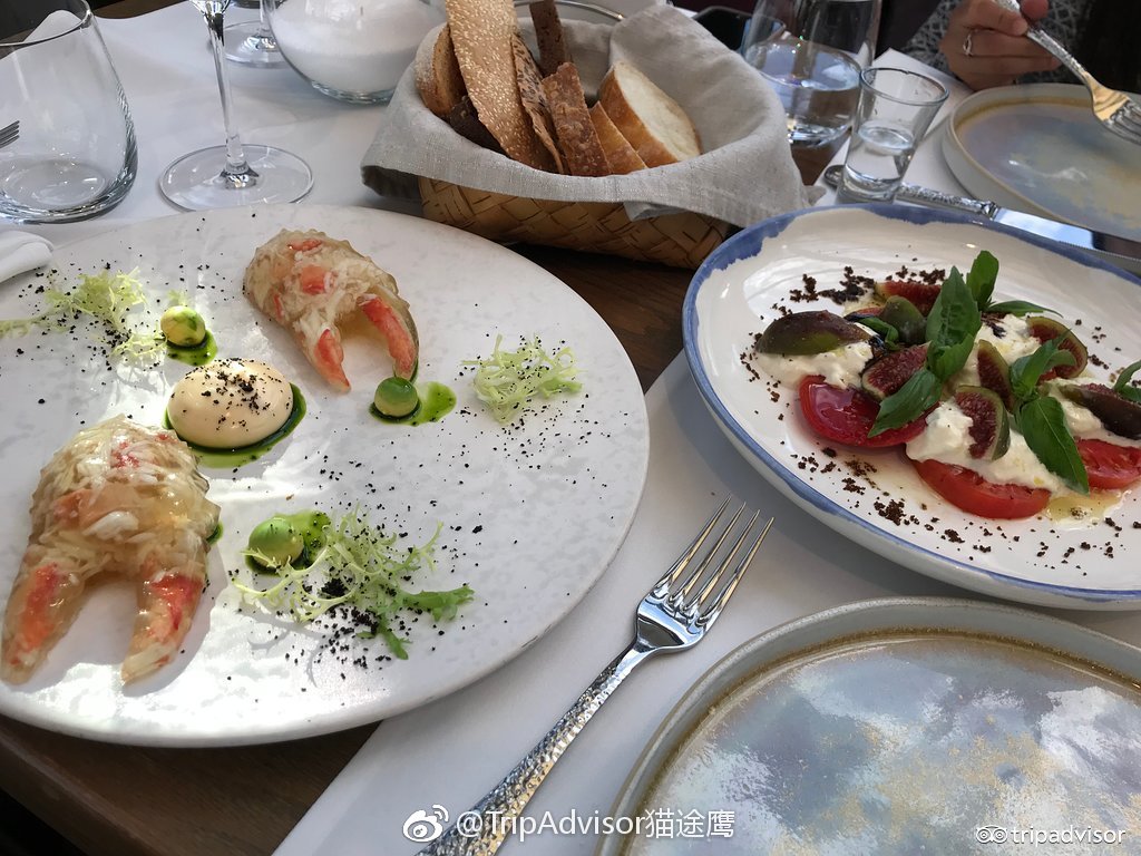 莫斯科的白兔餐厅(White Rabbit)是世界50最佳餐厅之一