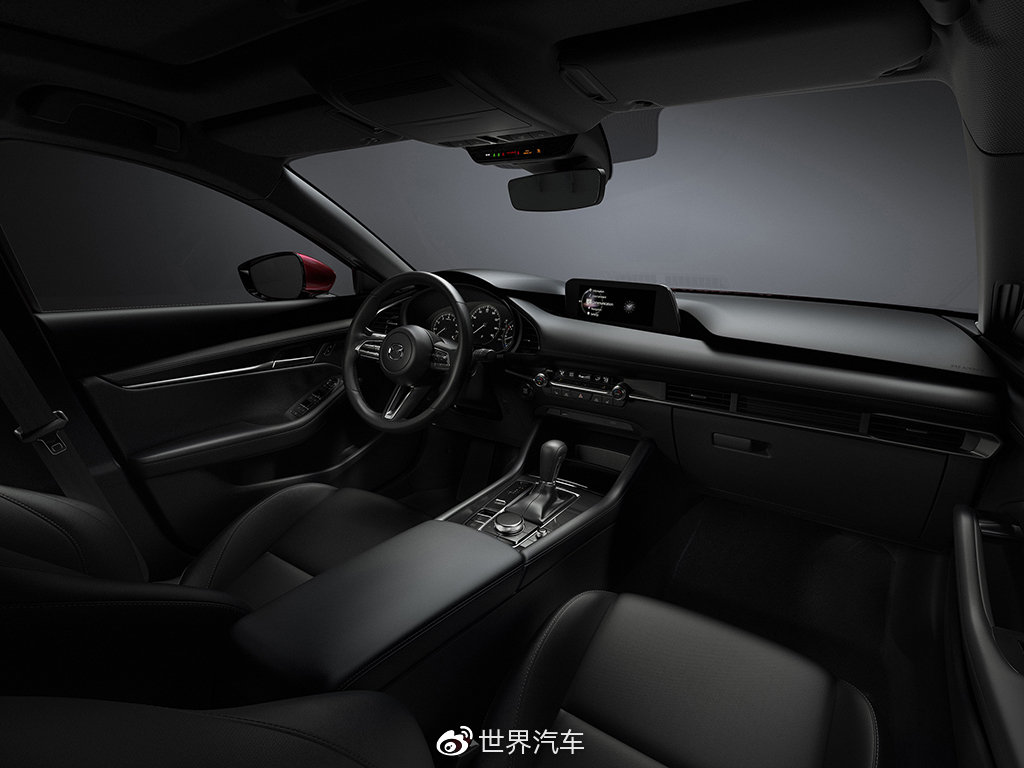 澳门车展上的那些车之一：不要低估一颗执着的心 ALL-NEW MAZDA 3