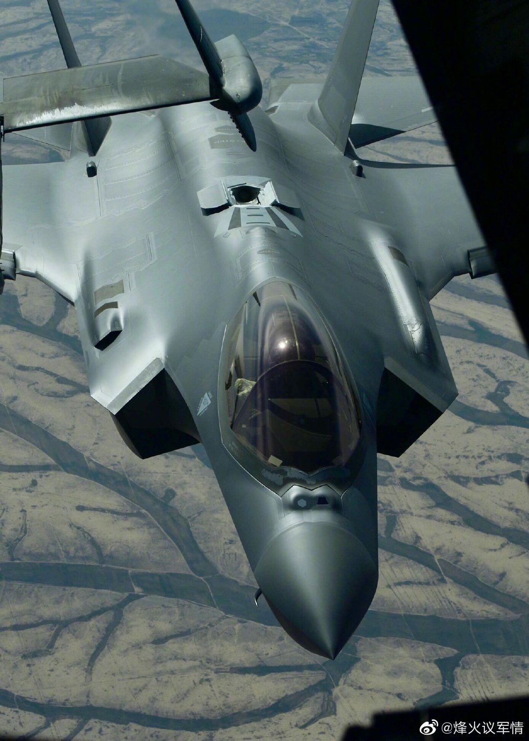 f35隐形战斗机训练实拍