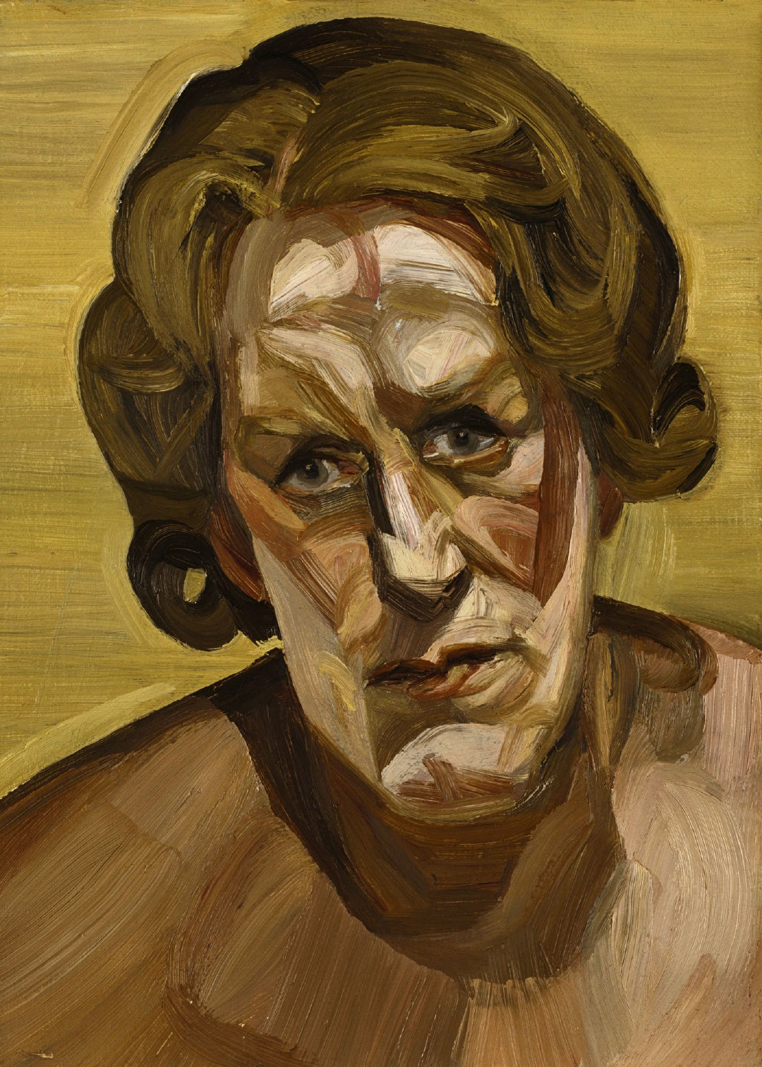 卢西安弗洛伊德的肖像画