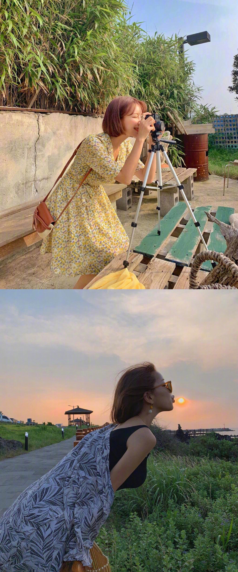 旅游拍照姿势get