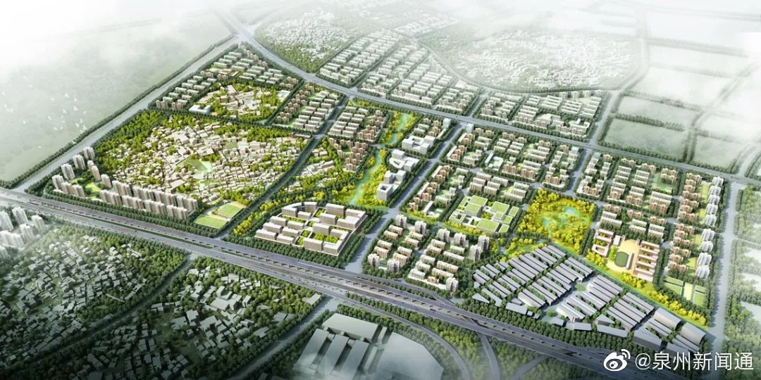 规划面积超10000亩!总投入超100亿!泉州这个片区改造迎新进展