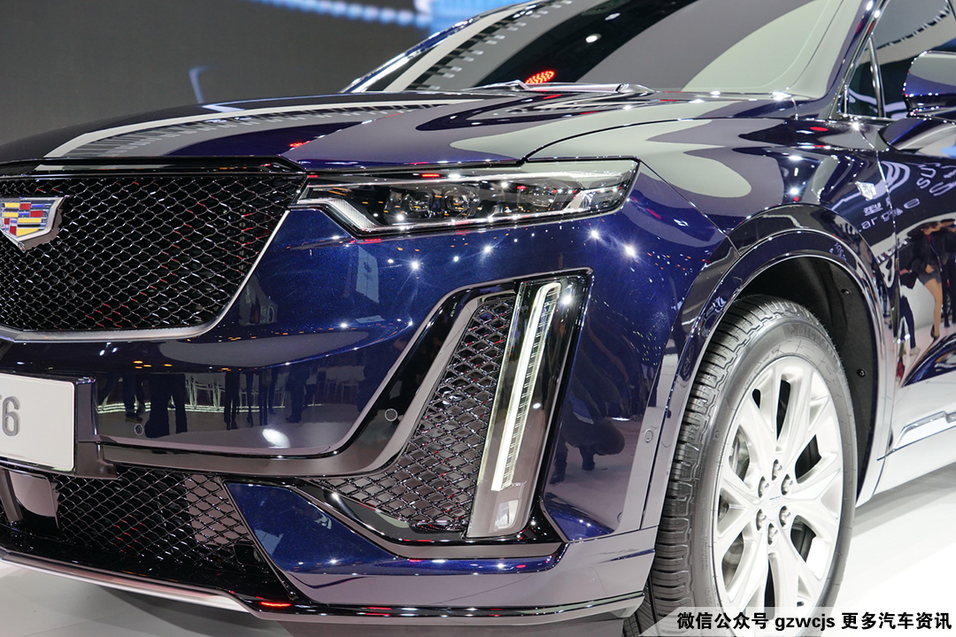 2019上海车展凯迪拉克xt6正式亮相