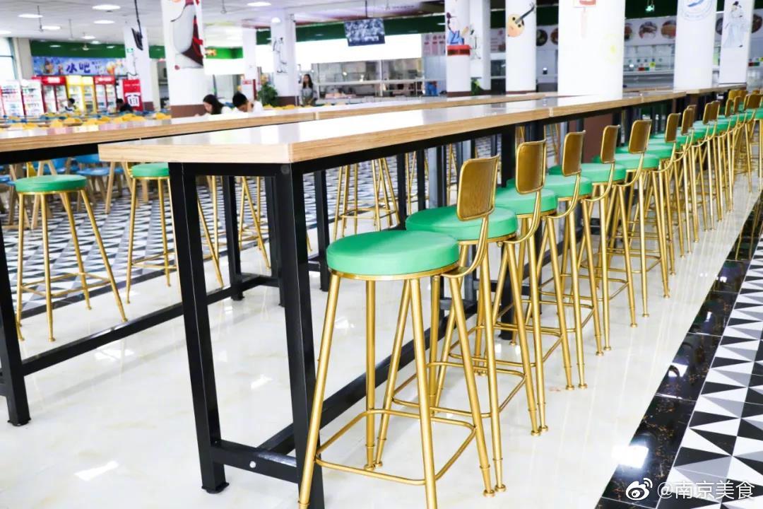 南京晓庄学院北一食堂升级啦这真的是食堂而不是小资餐厅吗