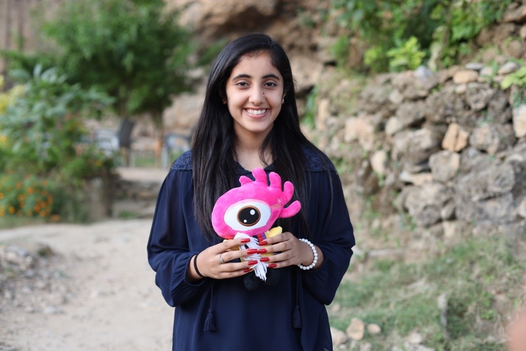 总裁镜头下的巴铁女孩和她的拍摄地虽然她不会讲中文