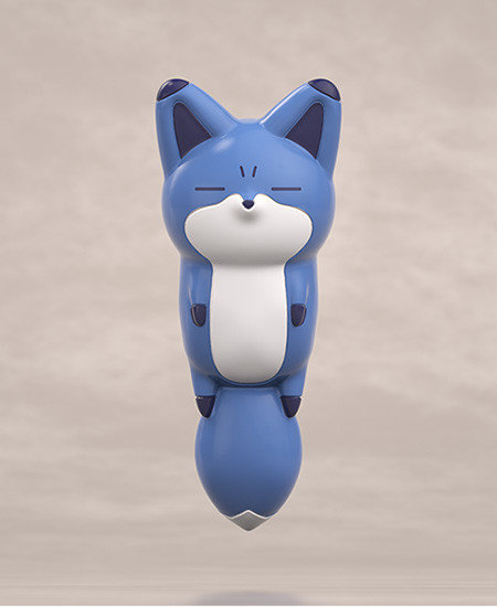 Gsc推出了 狸猫与狐狸 主题筷子架