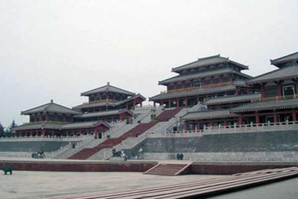 建章宫|阿房宫|宫殿_新浪新闻