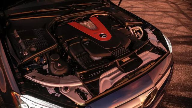 3.0t双涡轮v6发动机 4 matic四驱!2019款奔驰amg c43静态赏析
