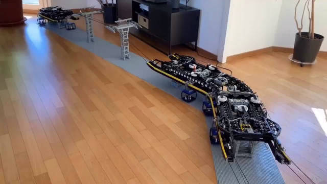 乐高带你体验真实缆车模拟系统,想要!