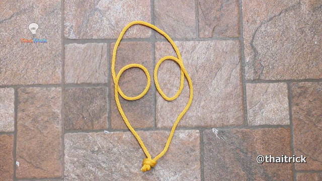 12个绳子打结的方法,看完后你也能成为高手!