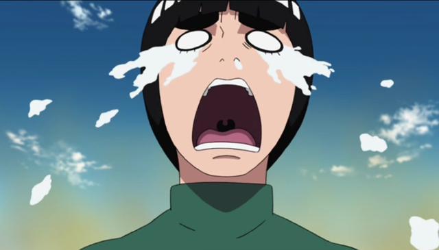 火影忍者: 血统才是关键, 洛克李奋斗一生, 还不如12家族的秘术