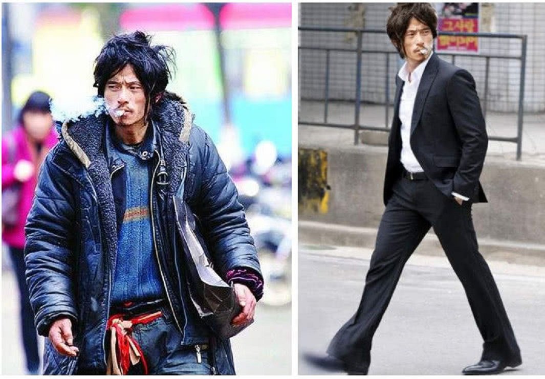 犀利哥不再流浪,她成人生赢家!