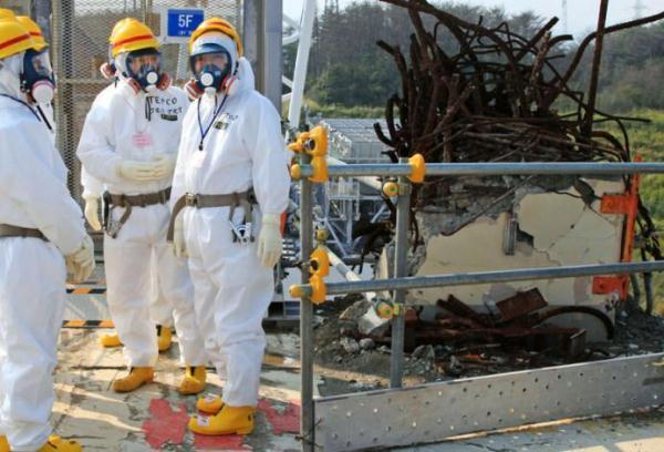 福岛第一核电站储存罐漏水两年多 泄漏放射性污水300吨