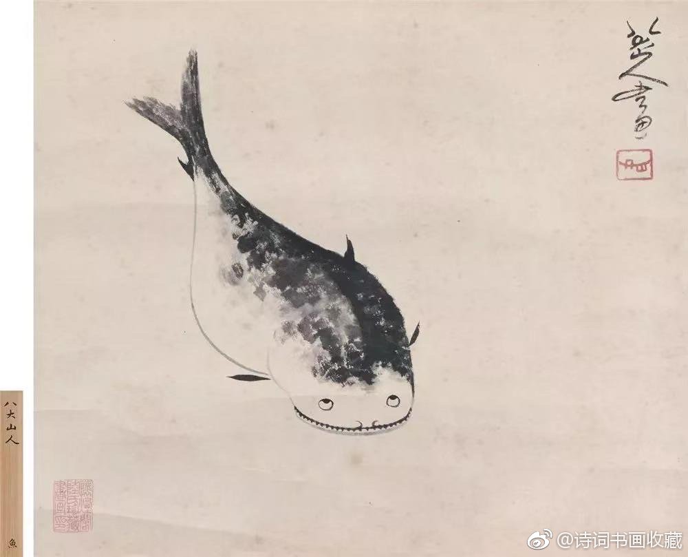 九位大师画鱼,个个都是高手