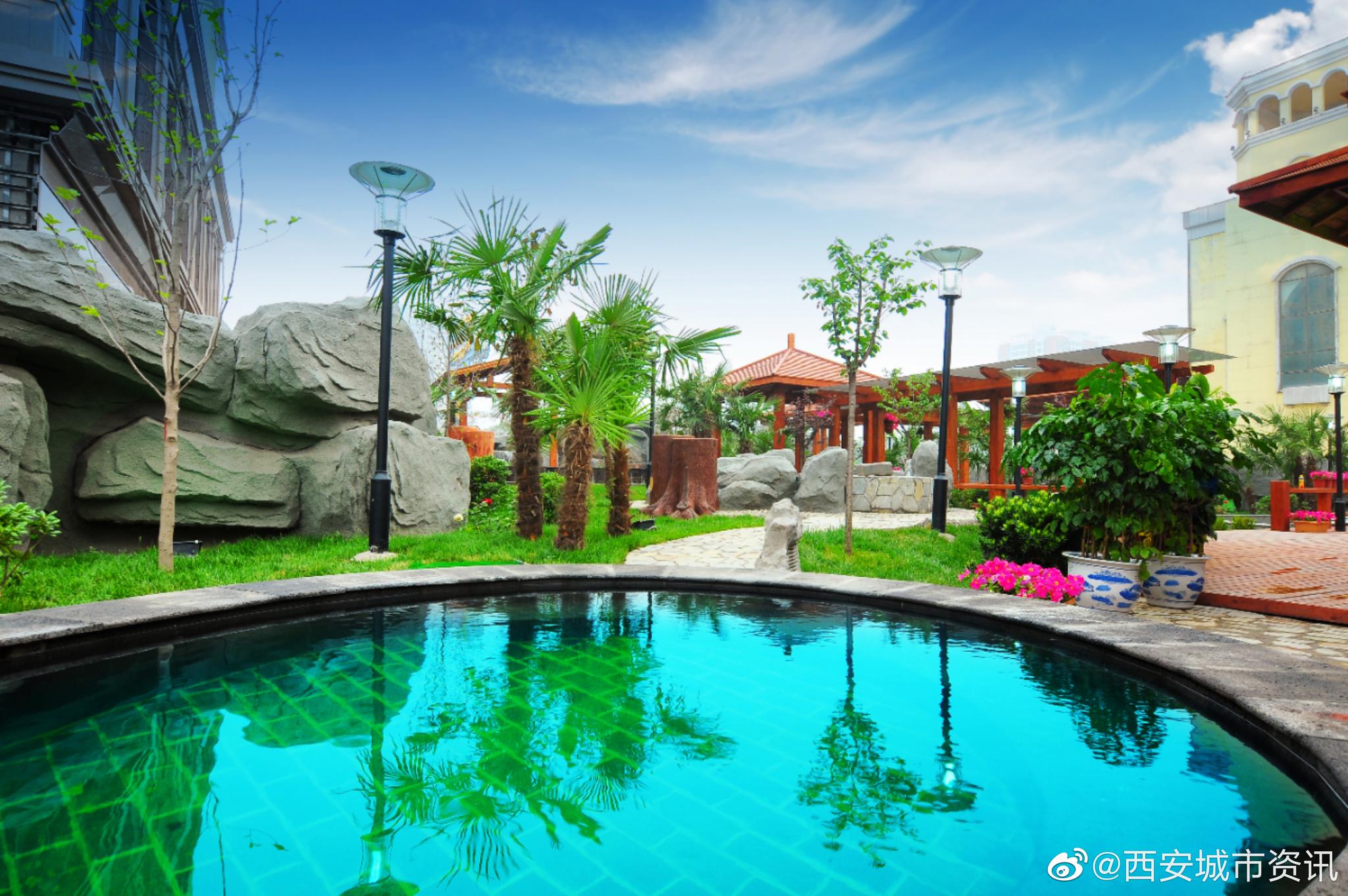 266066166966圣诞欢乐趴78咸阳海泉湾温泉世界78现场演绎