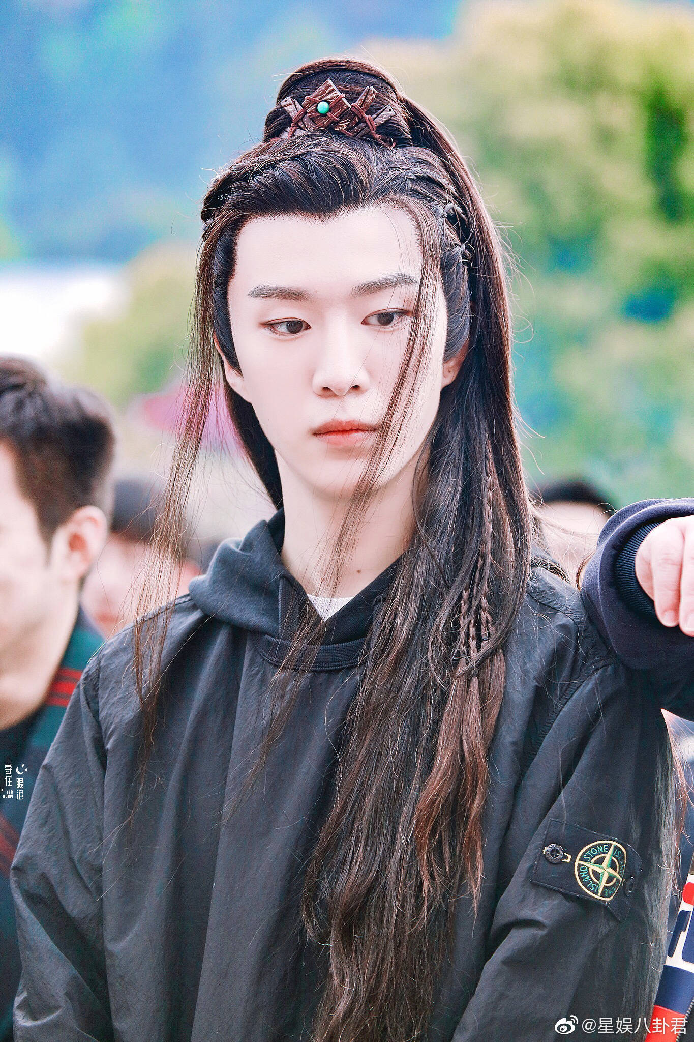 范丞丞古装造型出来了,担任男主角,程潇担任女主