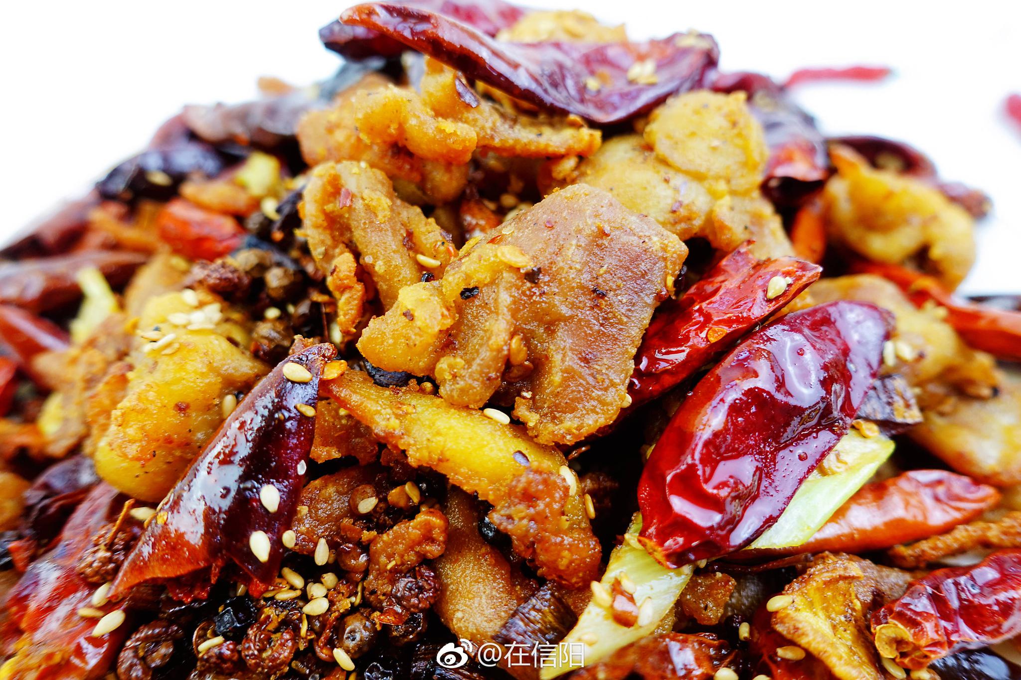 香酥麻辣的辣子鸡丁c位出道啦麻麻辣辣