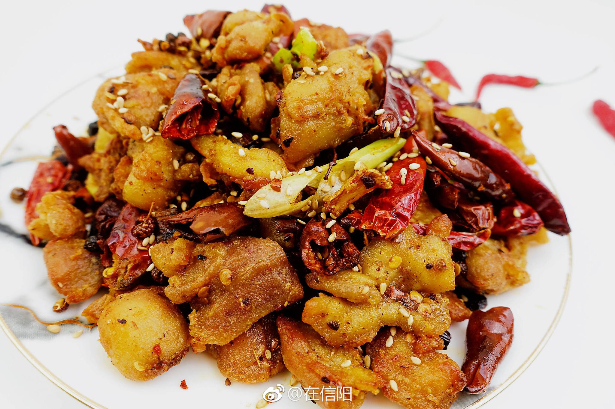 香酥麻辣的辣子鸡丁c位出道啦麻麻辣辣
