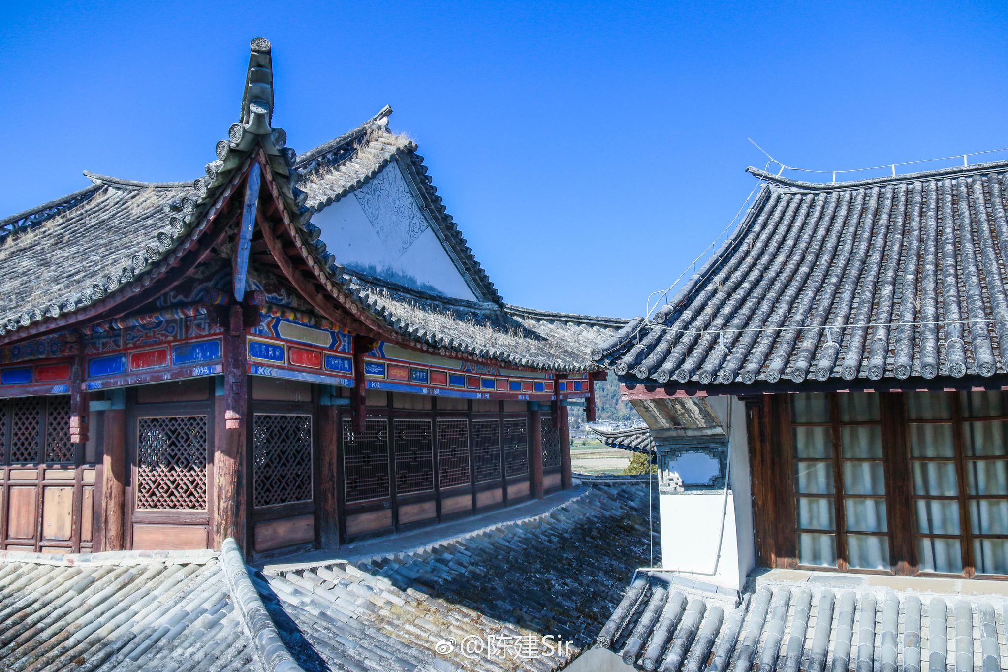 云南腾冲和顺古镇,这里比丽江低调,比大理安静,景色极美