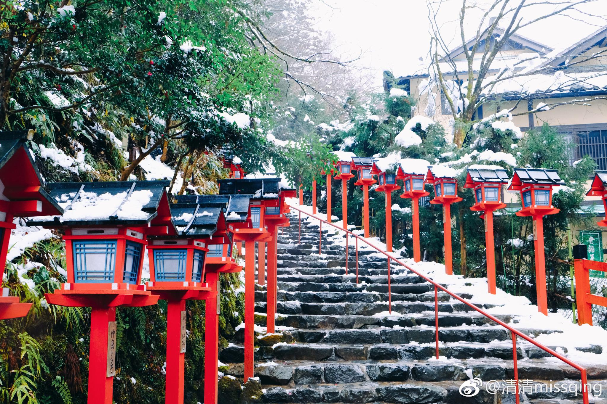 这次关西旅行朋友跟我重点推荐了贵船神社75