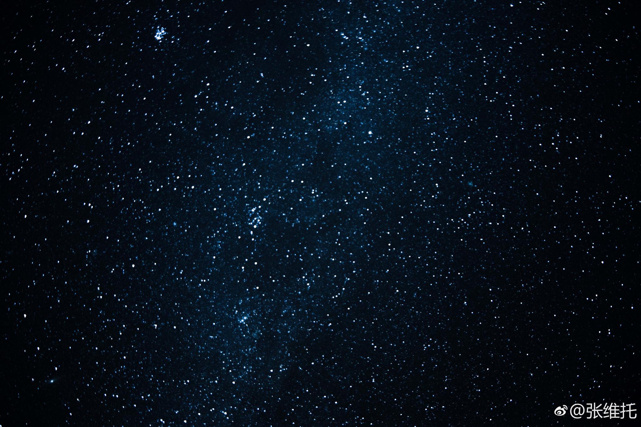 “细数繁星闪烁,细数此生奔波,原来所有所得所获不如一夜的星空|星空|繁星|维托_新浪新闻