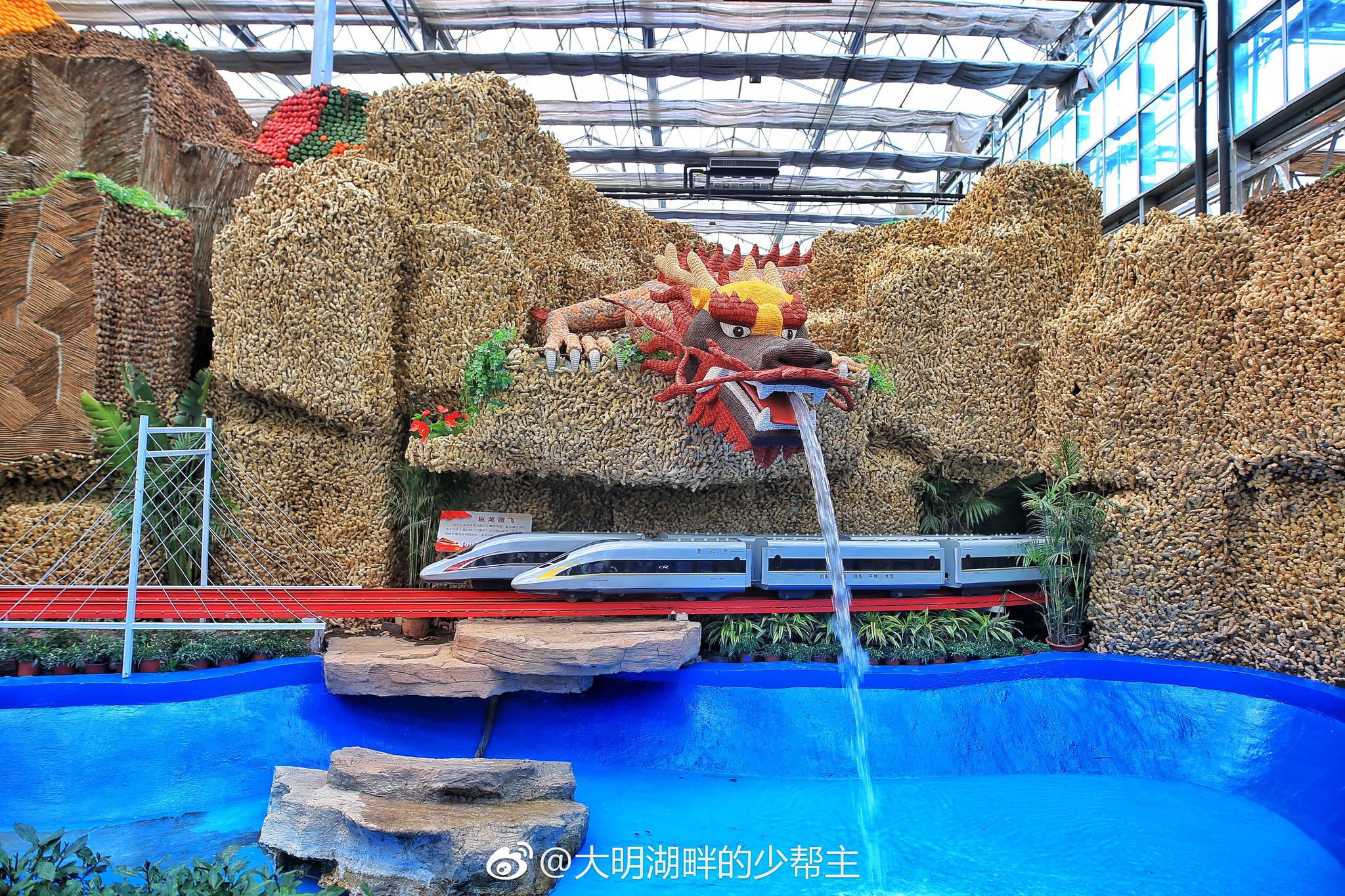 第七届兰陵(苍山)蔬菜产业博览会今日在临沂农展馆(兰陵国家农业公园)