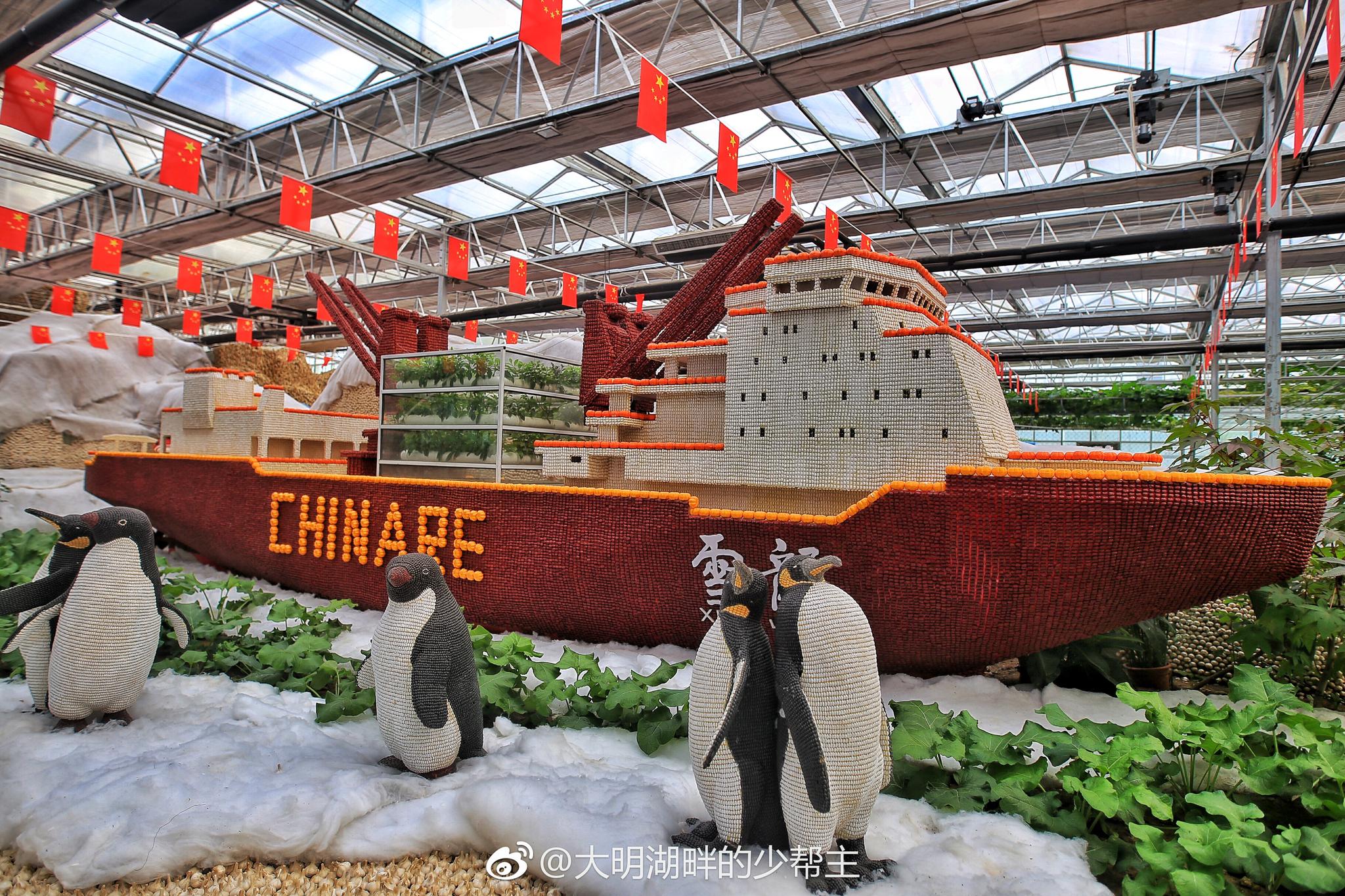 第七届兰陵苍山蔬菜产业博览会今日在临沂农展馆兰陵国家农业公园