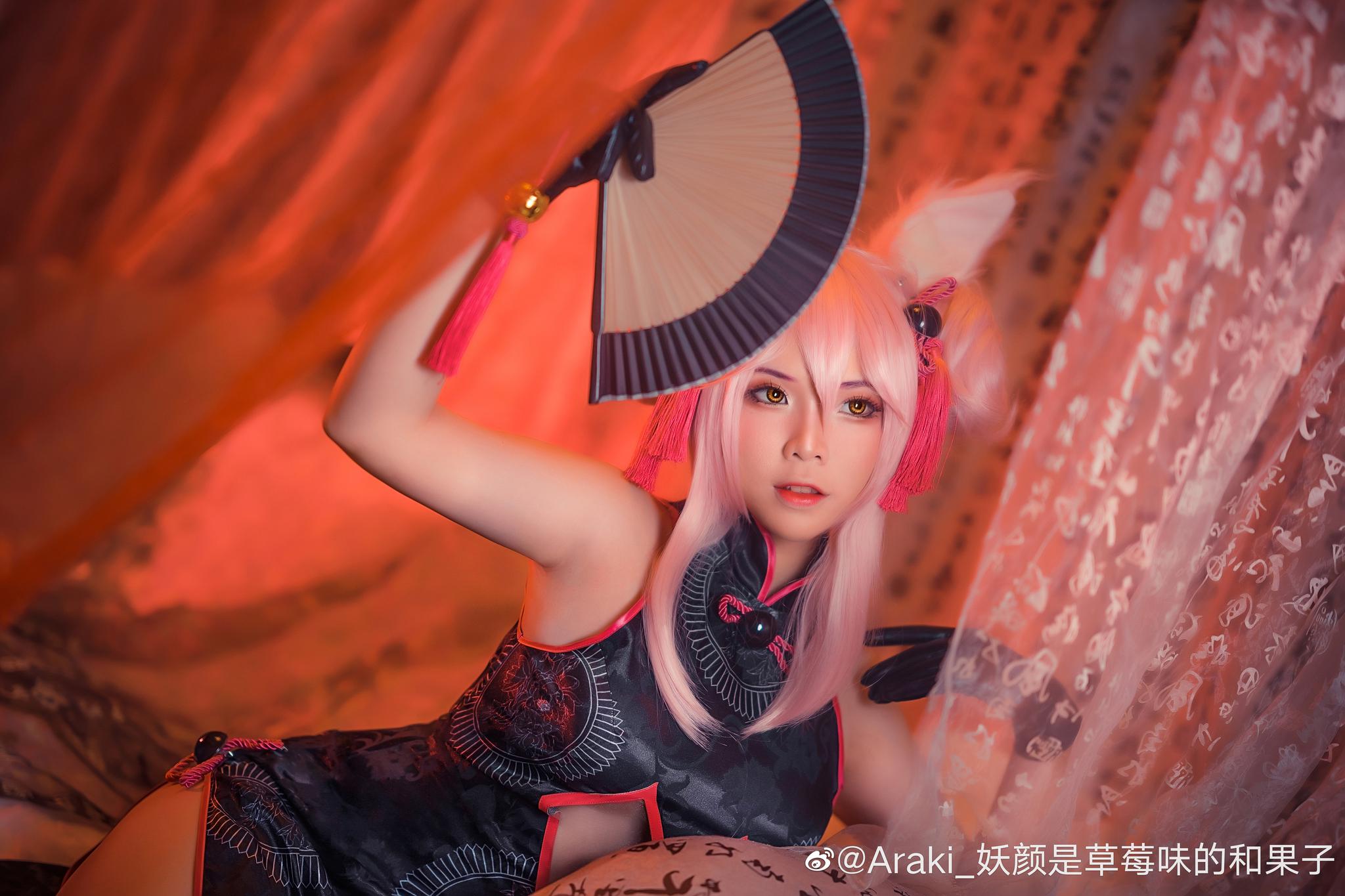 柯杨斯卡娅旗袍ver