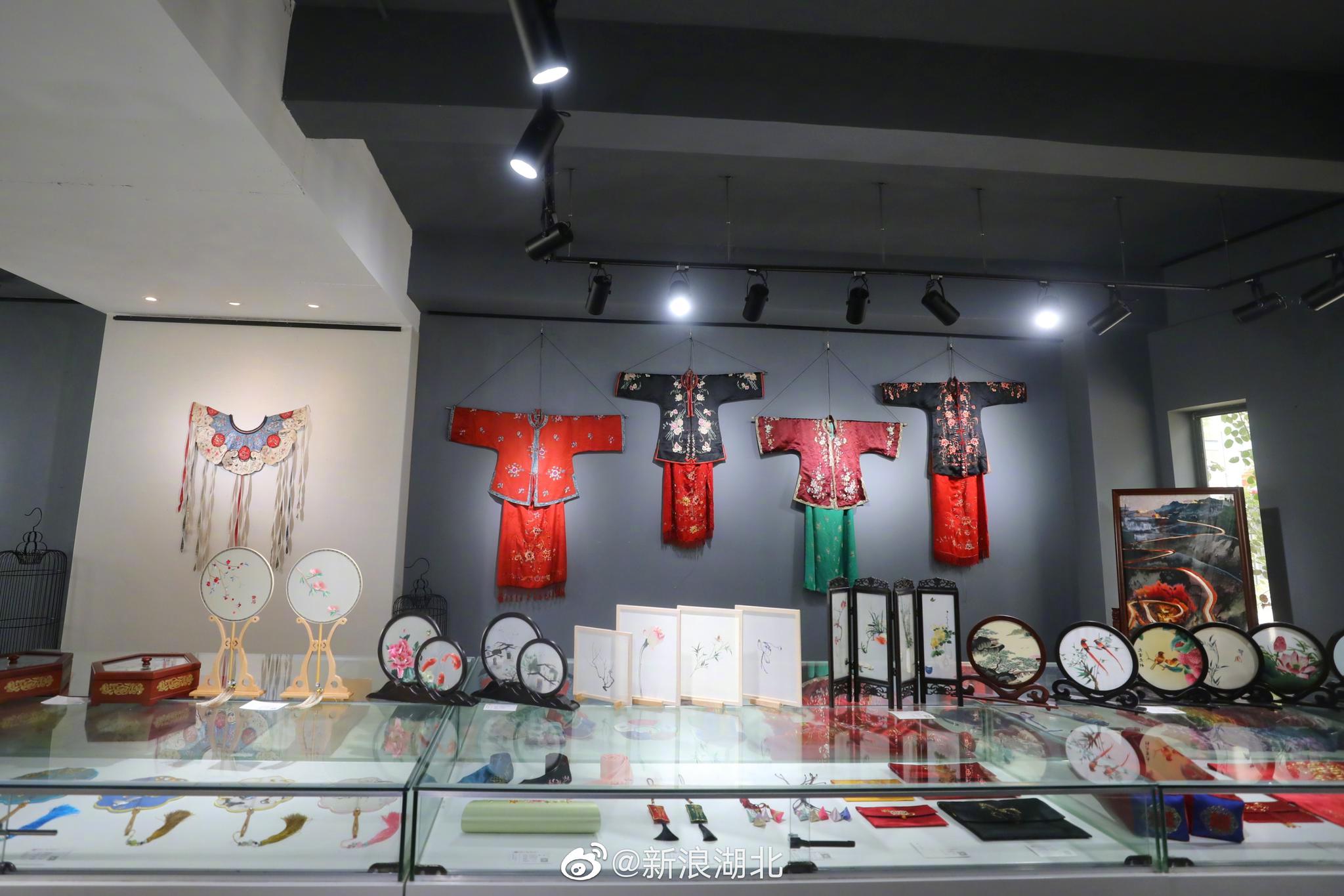 寻一份僻静,绣一份情怀,走进刘小红刺绣艺术馆