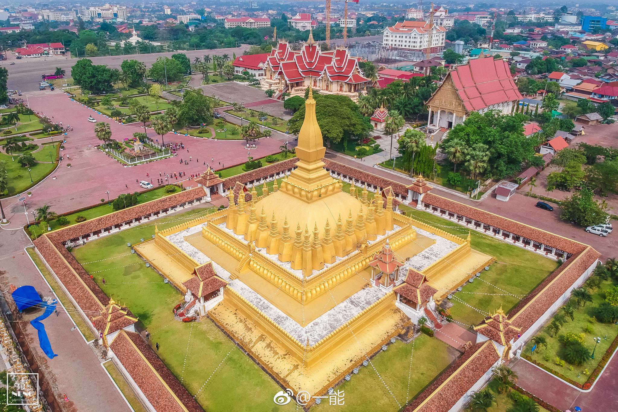 老挝·万象塔銮