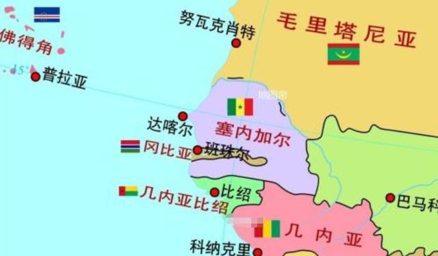 在网上有很多关于冈比亚好斗的段子,最著名的是这个:某年冈比亚派出了