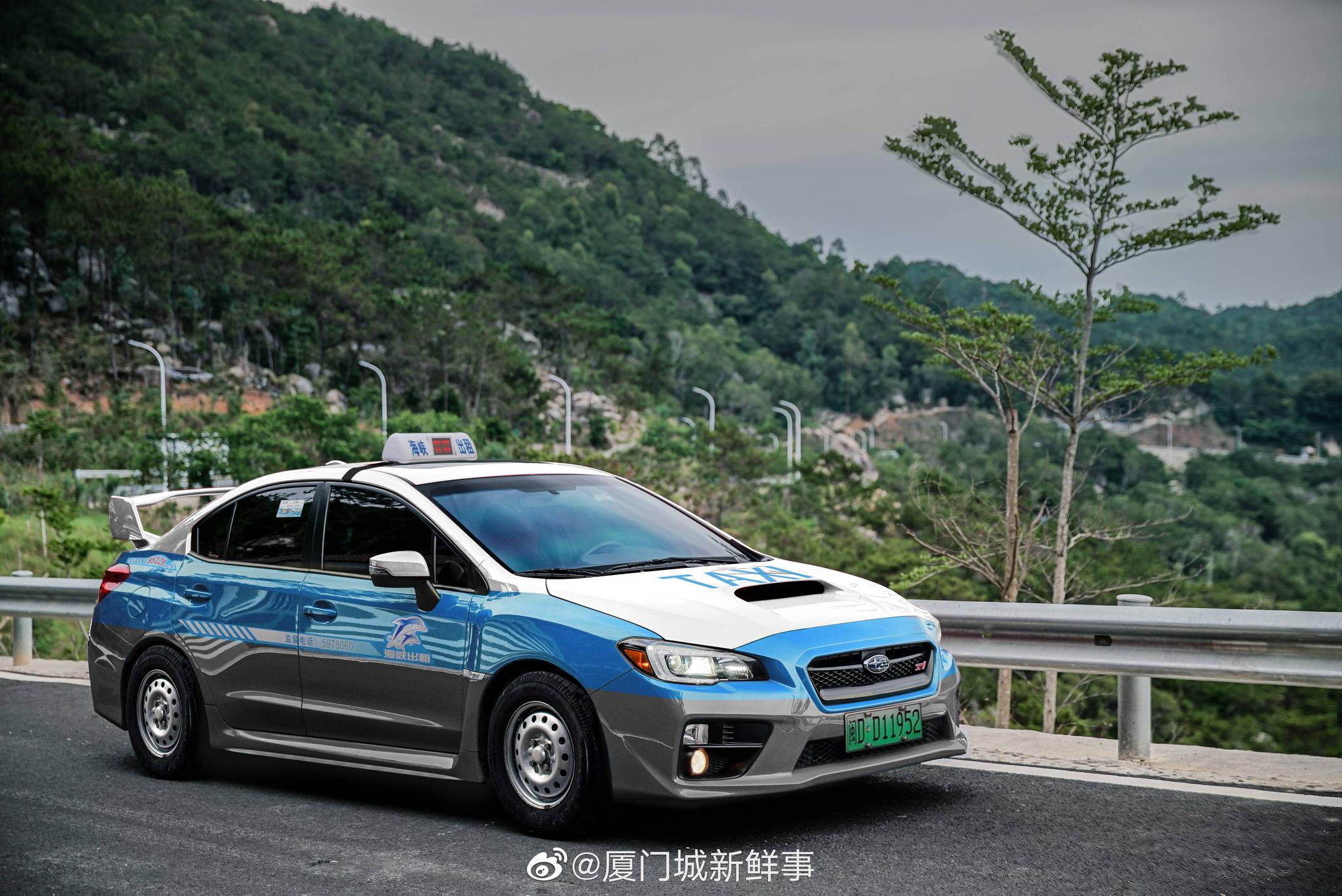 厦门是一个你不买车,连出租车都坐不起的城市!(@mr-arsenic )