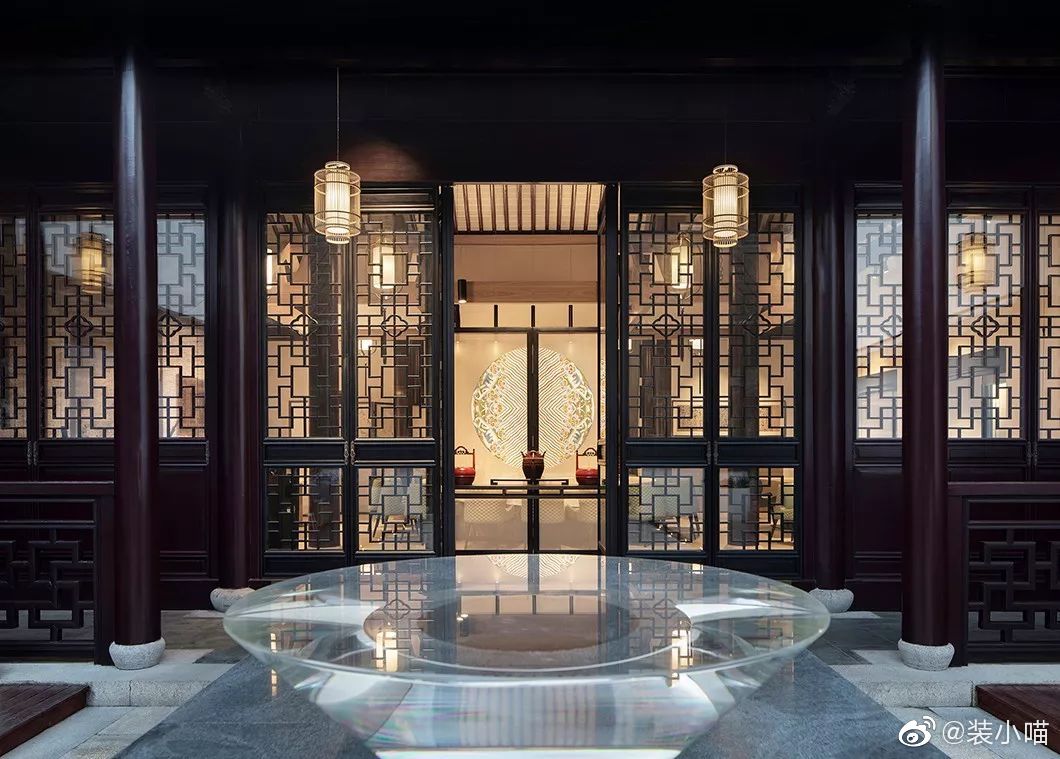 中式江南庭院客栈,魂牵梦萦的江南古镇 ~Design | 刘艺设计|刘艺|江南古镇|客栈_新浪新闻