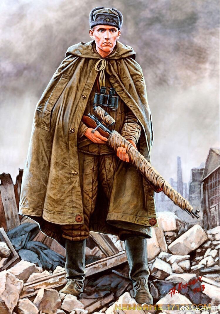 卫国战争中的苏联红军